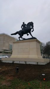 Statue in Richmond